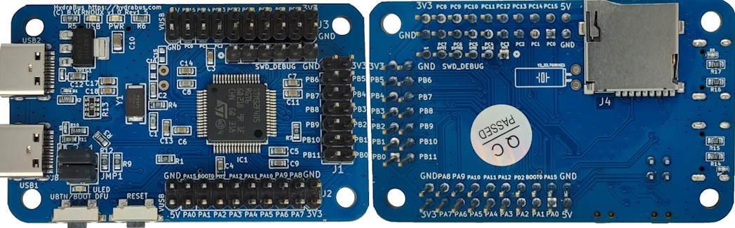 HydraBus v1.0 Rev1.5